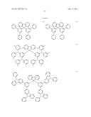 FLUORINE DERIVATIVES FOR ORGANIC ELECTROLUMINESCENCE DEVICES diagram and image