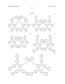 FLUORINE DERIVATIVES FOR ORGANIC ELECTROLUMINESCENCE DEVICES diagram and image