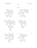 FLUORINE DERIVATIVES FOR ORGANIC ELECTROLUMINESCENCE DEVICES diagram and image