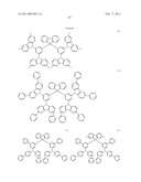 FLUORINE DERIVATIVES FOR ORGANIC ELECTROLUMINESCENCE DEVICES diagram and image