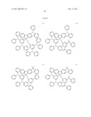 FLUORINE DERIVATIVES FOR ORGANIC ELECTROLUMINESCENCE DEVICES diagram and image