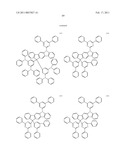 FLUORINE DERIVATIVES FOR ORGANIC ELECTROLUMINESCENCE DEVICES diagram and image