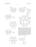 FLUORINE DERIVATIVES FOR ORGANIC ELECTROLUMINESCENCE DEVICES diagram and image