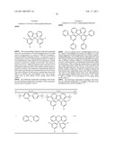 FLUORINE DERIVATIVES FOR ORGANIC ELECTROLUMINESCENCE DEVICES diagram and image