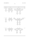 FLUORINE DERIVATIVES FOR ORGANIC ELECTROLUMINESCENCE DEVICES diagram and image