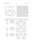 FLUORINE DERIVATIVES FOR ORGANIC ELECTROLUMINESCENCE DEVICES diagram and image