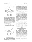 FLUORINE DERIVATIVES FOR ORGANIC ELECTROLUMINESCENCE DEVICES diagram and image