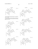 FLUORINE DERIVATIVES FOR ORGANIC ELECTROLUMINESCENCE DEVICES diagram and image