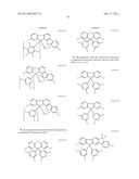 FLUORINE DERIVATIVES FOR ORGANIC ELECTROLUMINESCENCE DEVICES diagram and image