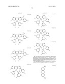 FLUORINE DERIVATIVES FOR ORGANIC ELECTROLUMINESCENCE DEVICES diagram and image