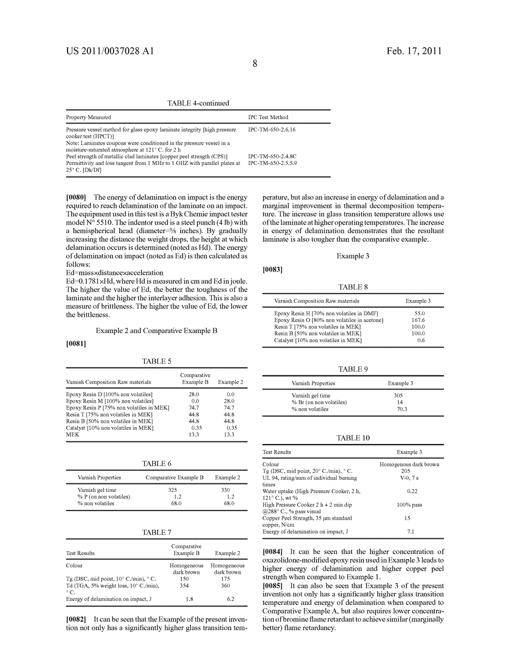 FLAME RETARDANT COMPOSITION - diagram, schematic, and image 09