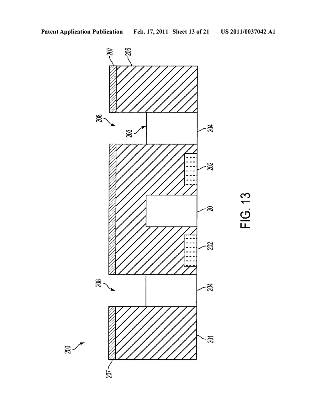 PHASE CHANGE MEMORY DEVICE WITH PLATED PHASE CHANGE MATERIAL - diagram, schematic, and image 14