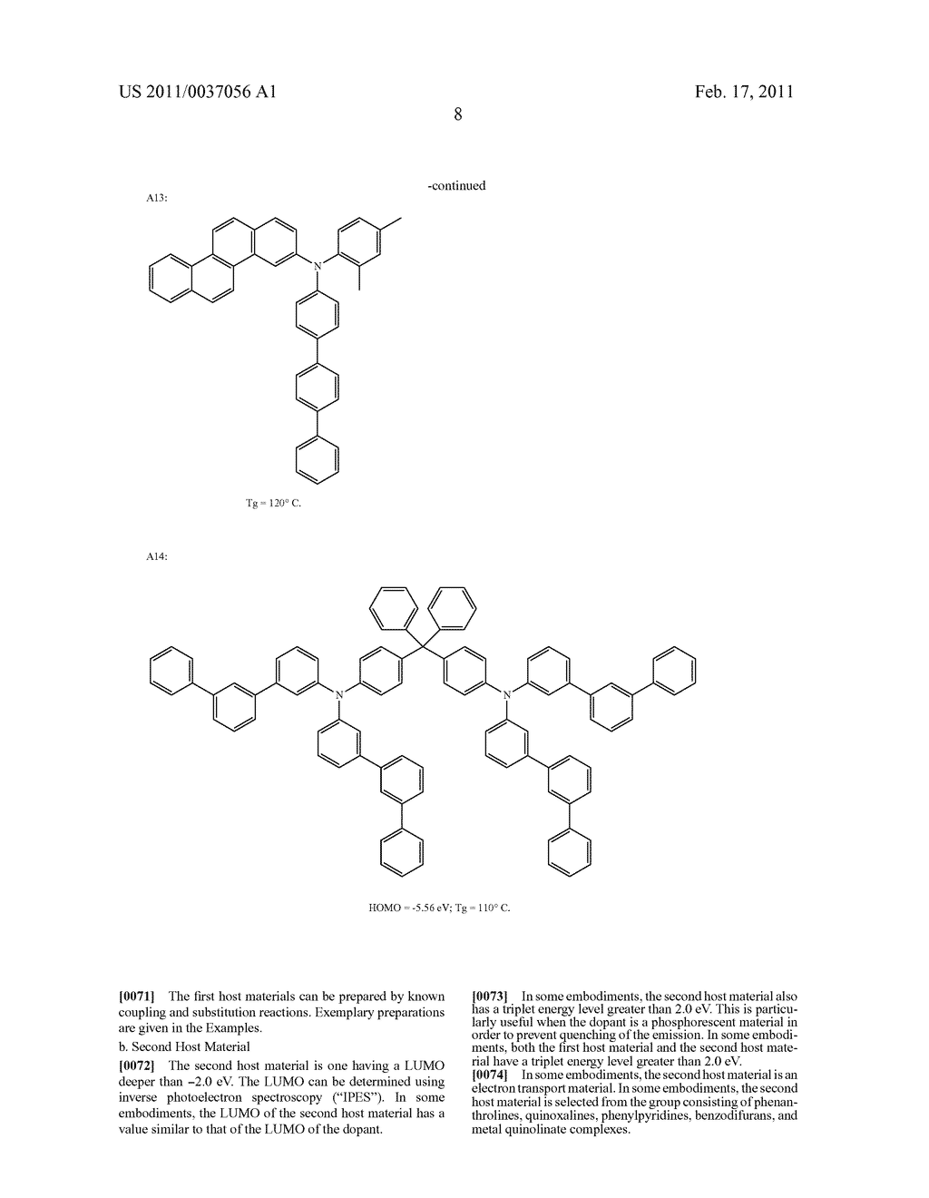 PHOTOACTIVE COMPOSITION AND ELECTRONIC DEVICE MADE WITH THE COMPOSITION - diagram, schematic, and image 11