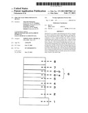 ORGANIC ELECTROLUMINESCENT DEVICE diagram and image