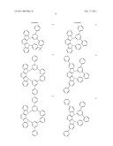 ORGANIC ELECTROLUMINESCENT DEVICE diagram and image