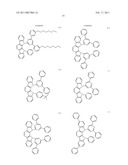 ORGANIC ELECTROLUMINESCENT DEVICE diagram and image