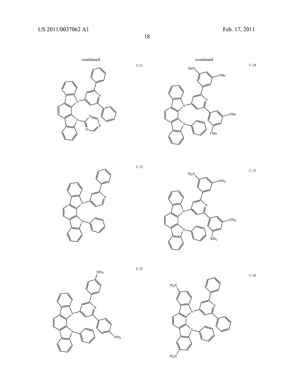 ORGANIC ELECTROLUMINESCENT DEVICE - diagram, schematic, and image 20