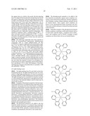 ORGANIC ELECTROLUMINESCENT DEVICE diagram and image