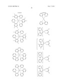 ORGANIC ELECTROLUMINESCENT DEVICE diagram and image