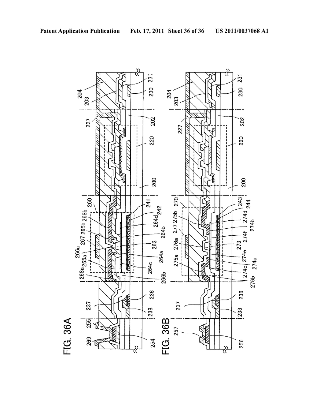 SEMICONDUCTOR DEVICE AND METHOD FOR MANUFACTURING THE SAME - diagram, schematic, and image 37