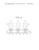 LIGHT DETECTING CHIP AND LIGHT DETECTING DEVICE PROVIDED WITH LIGHT DETECTING CHIP diagram and image