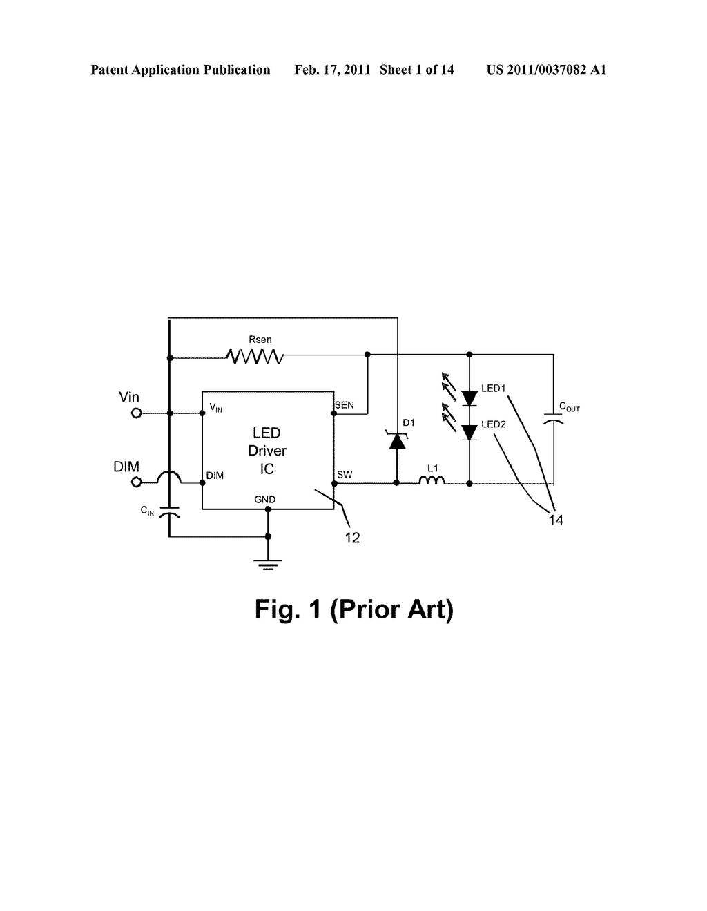 Smart Integrated Semiconductor Light Emitting System Including Light Emitting Diodes And Application Specific Integrated Circuits (ASIC) - diagram, schematic, and image 02