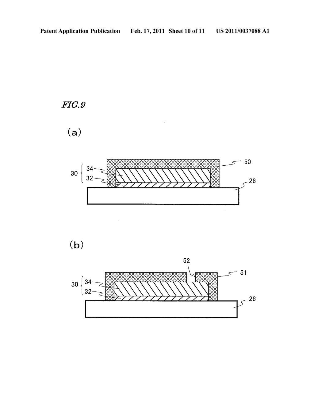 NITRIDE-BASED SEMICONDUCTOR DEVICE AND METHOD FOR FABRICATING THE SAME - diagram, schematic, and image 11