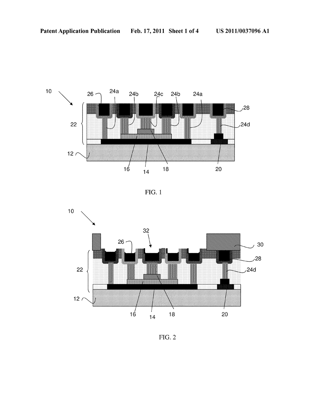 Heterojunction Bipolar Transistors and Methods of Manufacture - diagram, schematic, and image 02