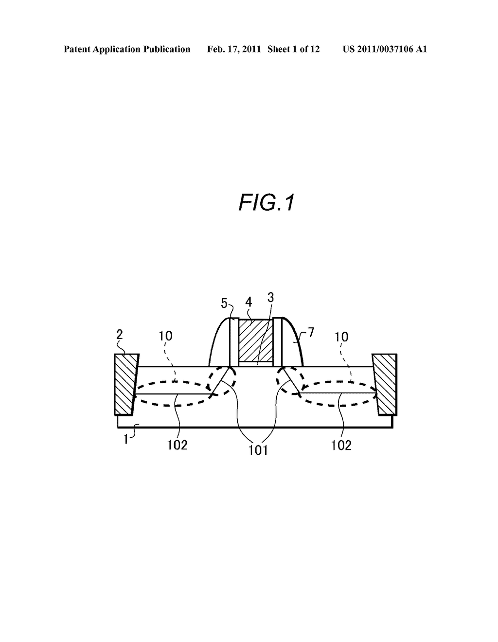 SEMICONDUCTOR DEVICE AND METHOD OF PRODUCING THE SAME - diagram, schematic, and image 02