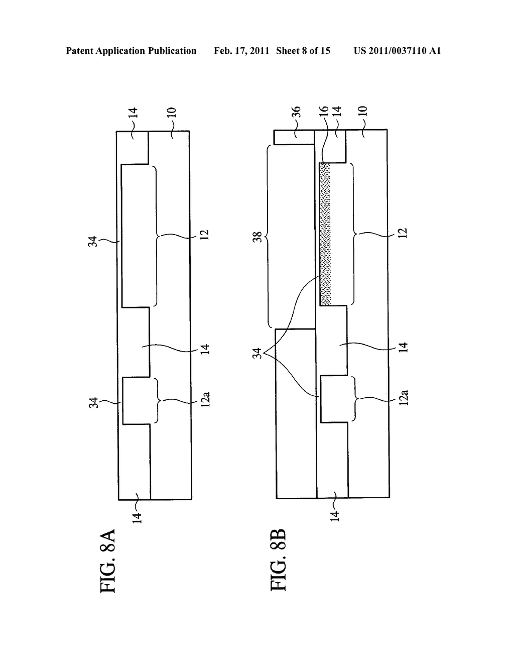 CAPACITOR AND METHOD FOR FABRICATIONG THE SAME, AND SEMICONDUCTOR DEVICE AND METHOD FOR FABRICATING THE SAME - diagram, schematic, and image 09