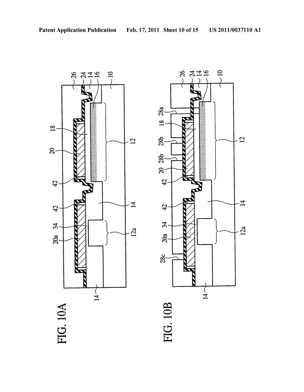 CAPACITOR AND METHOD FOR FABRICATIONG THE SAME, AND SEMICONDUCTOR DEVICE AND METHOD FOR FABRICATING THE SAME - diagram, schematic, and image 11