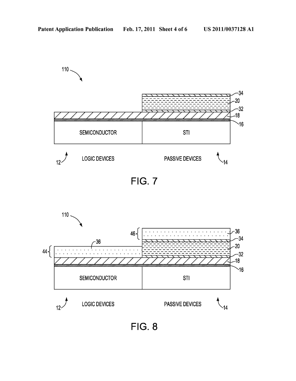 METHOD AND STRUCTURE FOR IMPROVING UNIFORMITY OF PASSIVE DEVICES IN METAL GATE TECHNOLOGY - diagram, schematic, and image 05