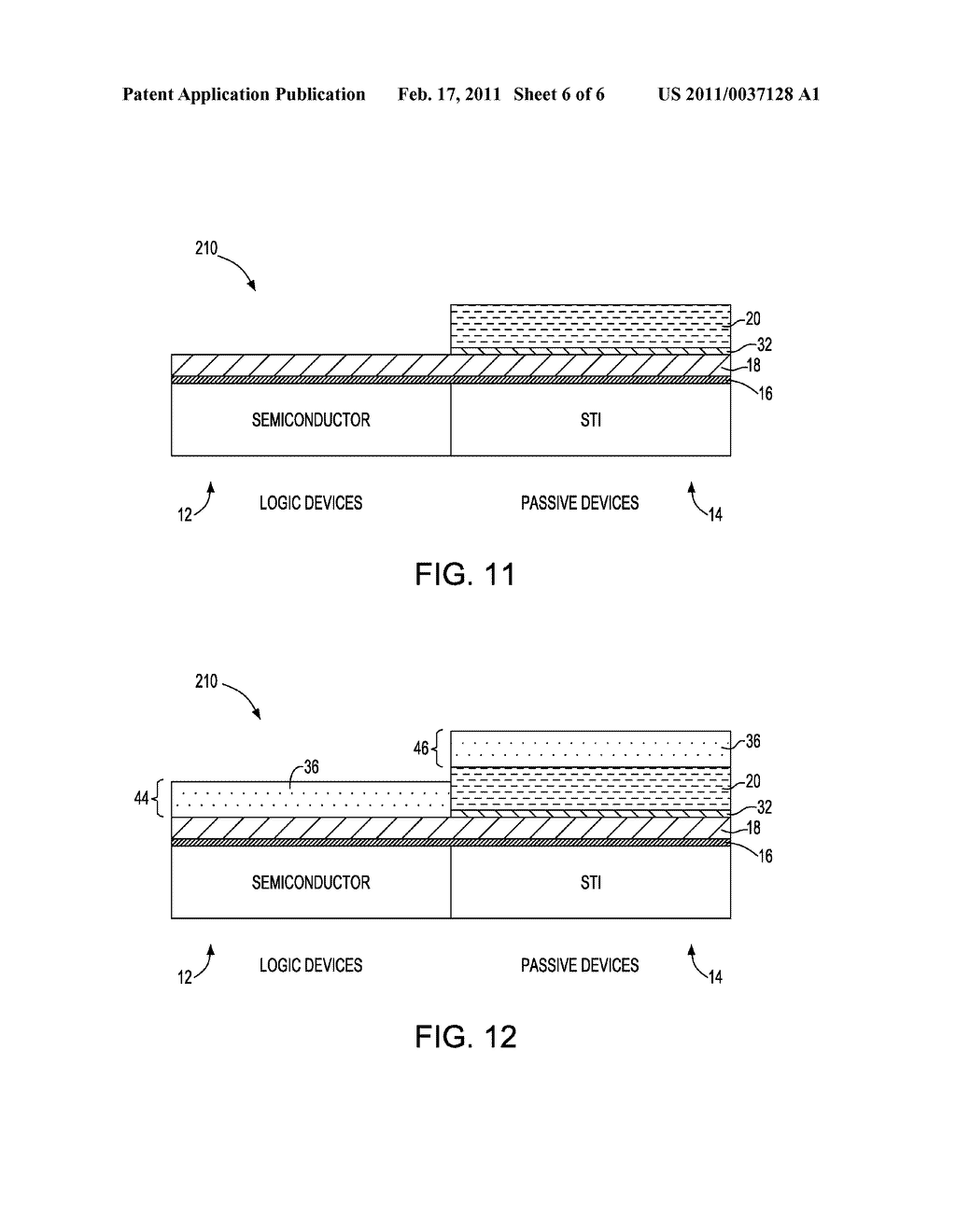 METHOD AND STRUCTURE FOR IMPROVING UNIFORMITY OF PASSIVE DEVICES IN METAL GATE TECHNOLOGY - diagram, schematic, and image 07