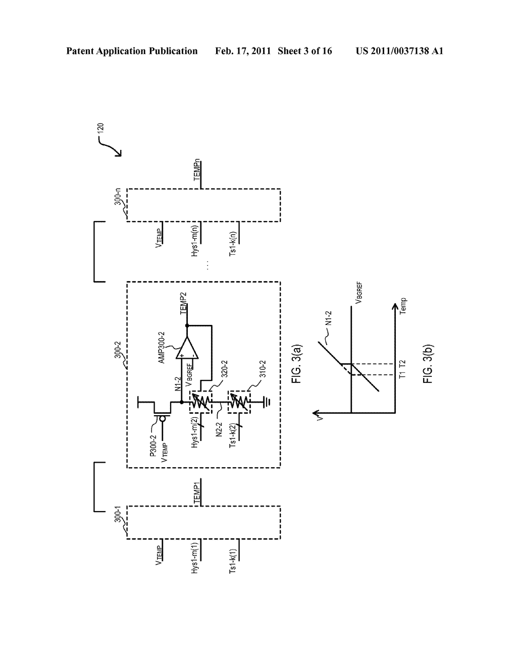 Semiconductor Device having variable parameter selection based on temperature and test method - diagram, schematic, and image 04
