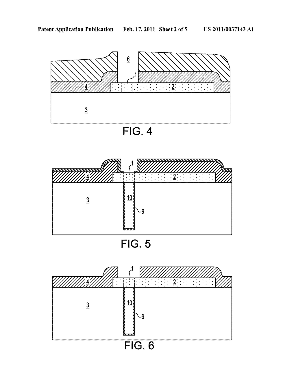 Semiconductor Device Using An Aluminum Interconnect To Form Through-Silicon Vias - diagram, schematic, and image 03