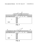 Semiconductor Device Using An Aluminum Interconnect To Form Through-Silicon Vias diagram and image