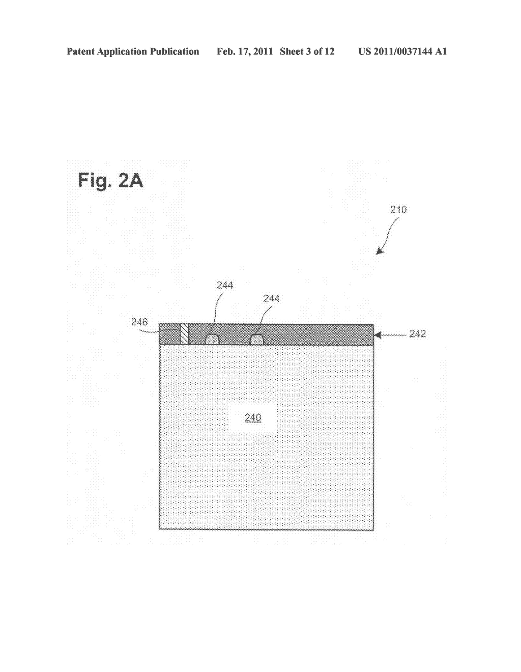 Method for fabricating a decoupling composite capacitor in a wafer and related structure - diagram, schematic, and image 04