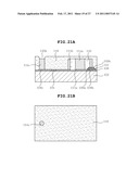 WAFER LEVEL PACKAGE HAVING CYLINDRICAL CAPACITOR AND METHOD OF FABRICATING THE SAME diagram and image