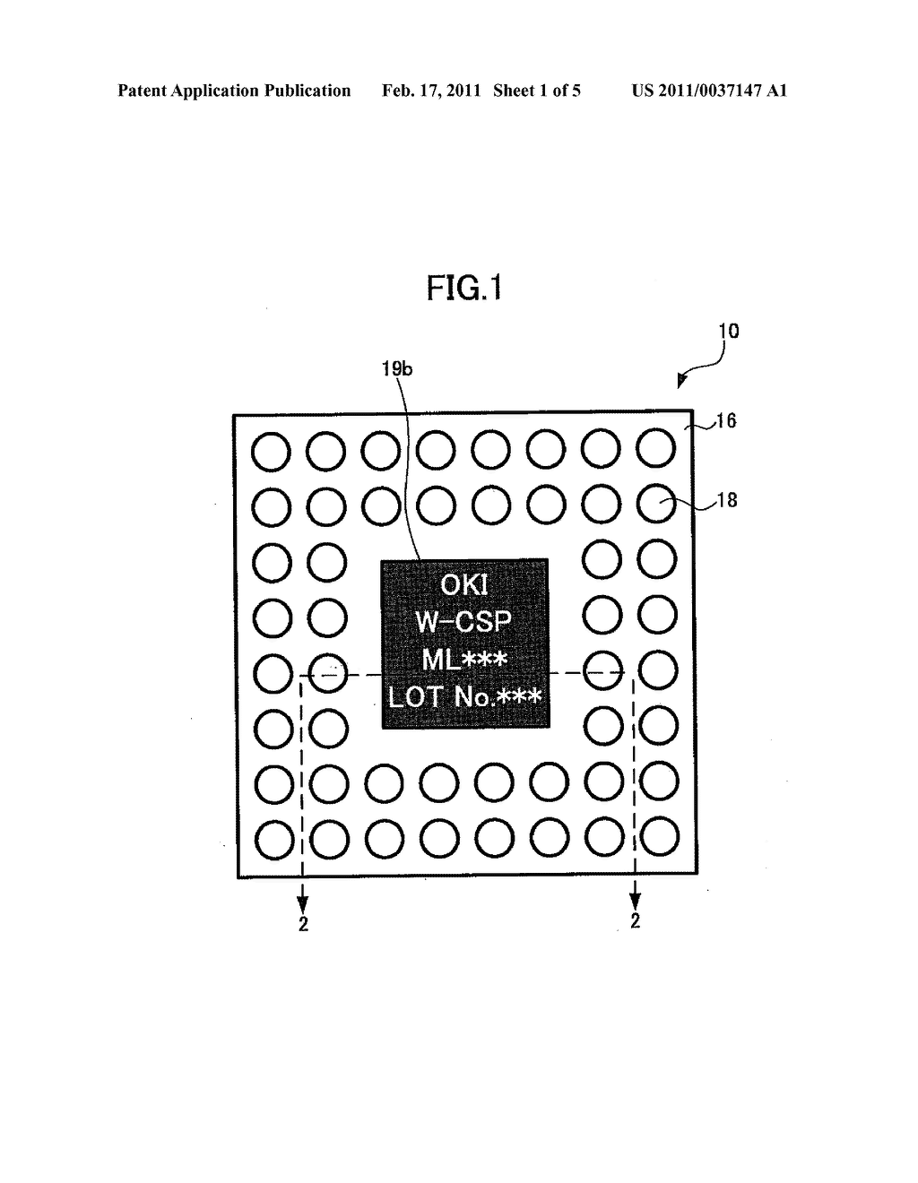 SEMICONDUCTOR DEVICE AND METHOD OF MANUFACTURING THE SAME - diagram, schematic, and image 02