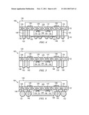 Semiconductor Device and Method of Dual-Molding Die Formed on Opposite Sides of Build-Up Interconnect Structures diagram and image