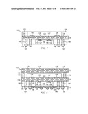 Semiconductor Device and Method of Dual-Molding Die Formed on Opposite Sides of Build-Up Interconnect Structures diagram and image