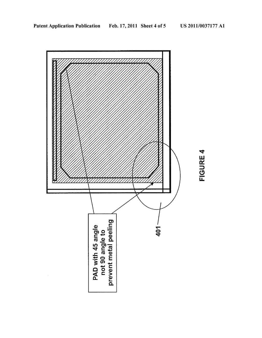 DEVICE UNDER BONDING PAD USING SINGLE METALLIZATION - diagram, schematic, and image 05