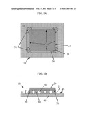 UNDERFILL METHOD AND CHIP PACKAGE diagram and image