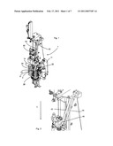 BLOW MOULDING MACHINE WITH CLEANING SYSTEM diagram and image