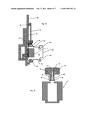 BLOW MOULDING MACHINE WITH CLEANING SYSTEM diagram and image