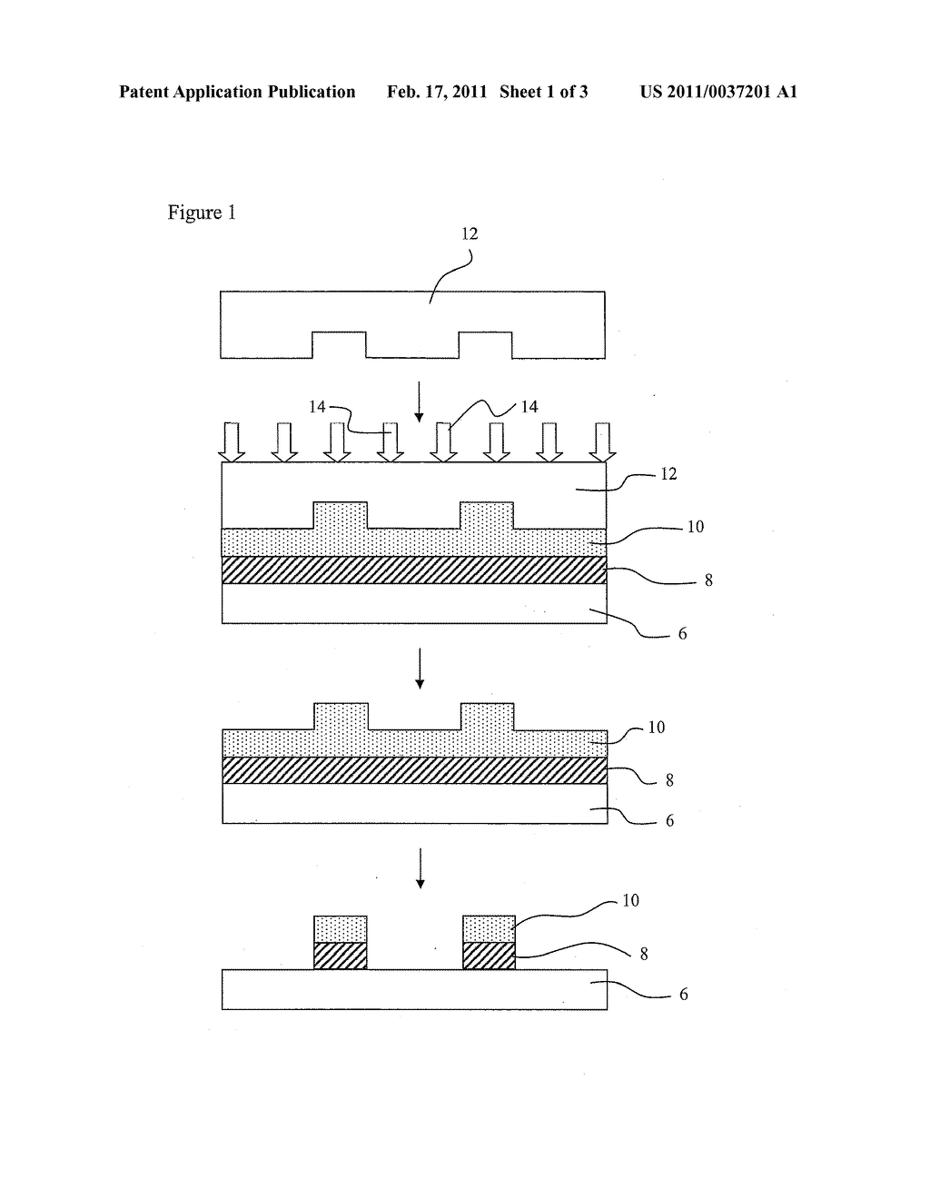 IMPRINT LITHOGRAPHY APPARATUS AND METHOD - diagram, schematic, and image 02