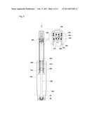 GAS SPRING WITH SPEED CONTROL FUNCTION diagram and image