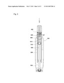 GAS SPRING WITH SPEED CONTROL FUNCTION diagram and image