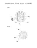 GAS SPRING WITH SPEED CONTROL FUNCTION diagram and image