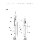 GAS SPRING WITH SPEED CONTROL FUNCTION diagram and image